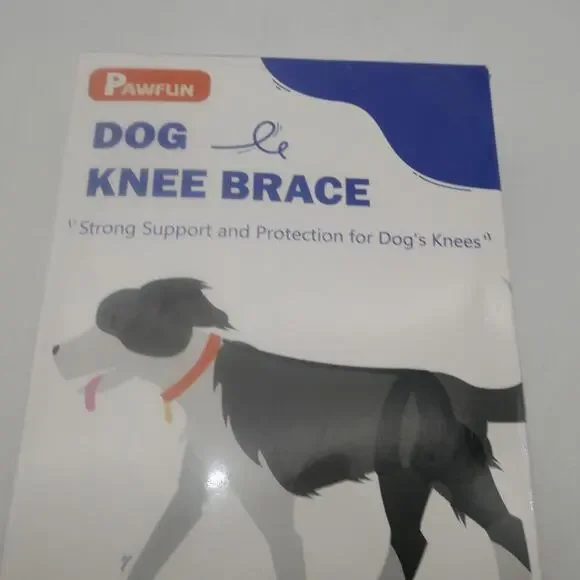 NEW Pawfun LARGE Adjustable Dog Leg Brace Torn ACL Ligament Injuries & Arthritis - Picture 8 of 9